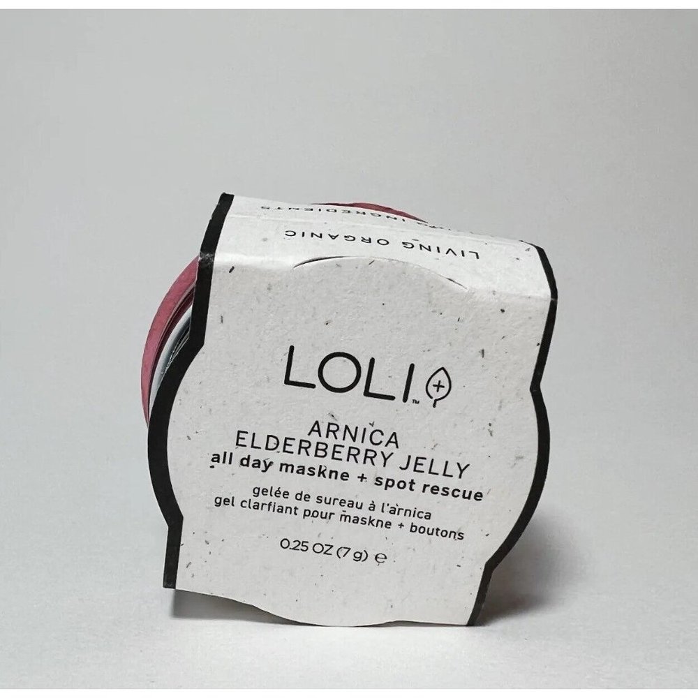 Loli Arnica Elderberry Jelly All Day Mask Spot Rescue MINI